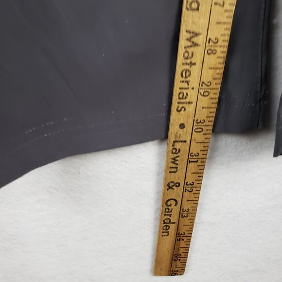 Orvis 36x32 Water Repellant Golf Trouser Pants Charcoal Gray Comfort Stretch - Picture 5 of 13